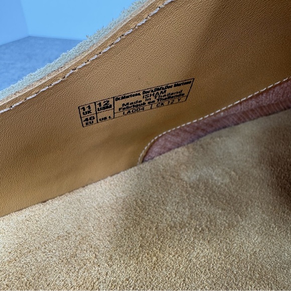 Dr. Martens Isham Desert Oasis C.F. Stead Suede Mules -Beige- Men\'s Size 10, 12 main image 6